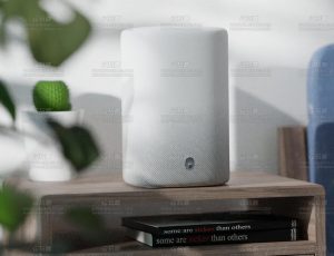 迷你音响渲染场景Blend项目源文件