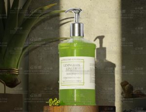 沐浴露渲染场景Blend项目源文件