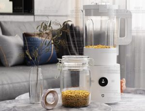 室内场景豆浆机场景Blend项目源文件