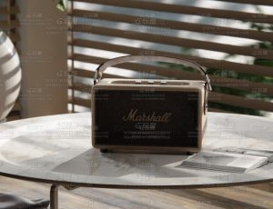 室内音响场景Blend项目源文件