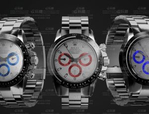 手表渲染场景Blend项目源文件