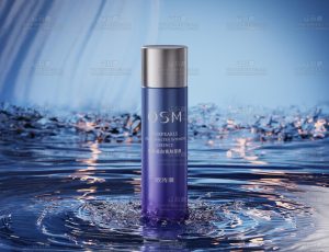 水面化妆品场景Blend项目源文件