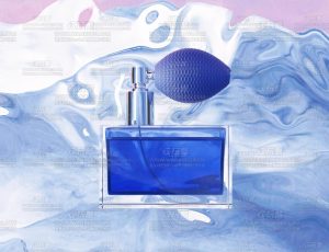 水中香色瓶渲染场景Blend项目源文件