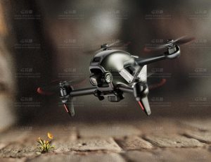 无人机场景Blend项目源文件