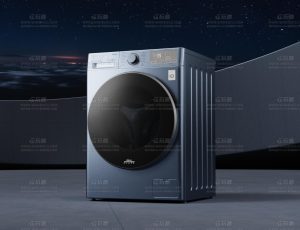 洗衣机渲染场景Blend项目源文件