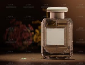 香水瓶渲染小场景Blend项目源文件