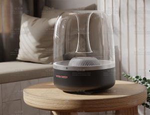 小产品渲染场景Blend项目源文件