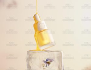 小瓶精油场景Blend项目源文件