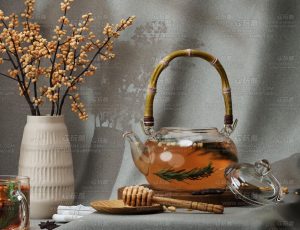 写生静物渲染场景Blend项目源文件