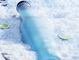 雪中鸡尾酒Blend项目源文件