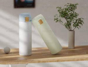 保温杯渲染场景Blend项目源文件