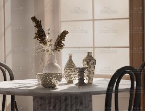 普通小客厅渲染场景Blend项目源文件