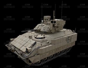 MA23坦克Blend模型