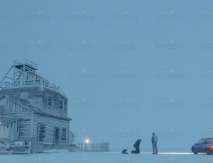 冬季氛围意境故事场景Blend项目源文件