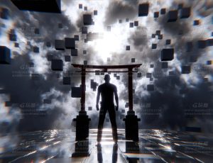 方块之门Blend项目源文件