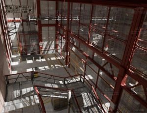 科幻电子工厂Blend项目源文件