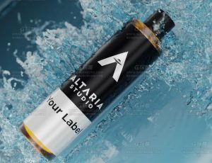 水中保湿水展示场景Blend项目源文件