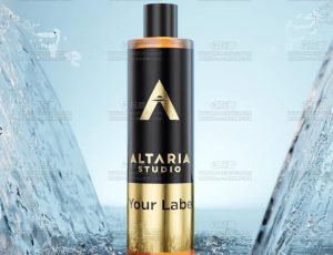 高品质保湿水渲染场景Blend项目源文件