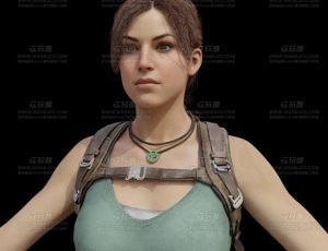 古墓丽影新劳拉Blend模型