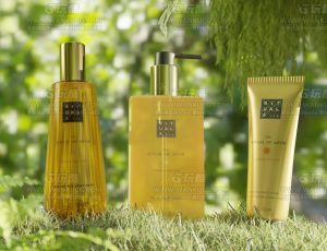 护肤精华露渲染场景Blend项目源文件