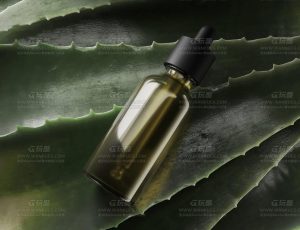 芦荟水渲染场景Blend项目源文件