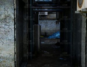 幽暗角落Blend项目源文件