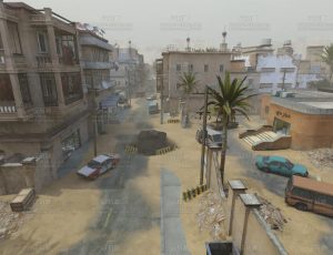 中东战场Blend项目源文件