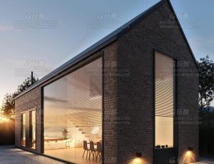 温暖小屋场景Blend项目源文件