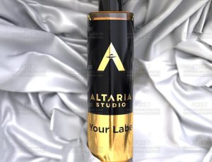 布料中的保湿水Blend项目源文件