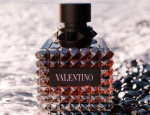 璀璨的香水瓶渲染场景Blend项目源文件