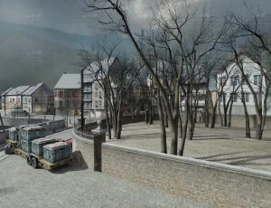 德国战区Blend项目源文件