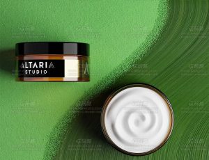 防晒霜渲染场景Blend项目源文件