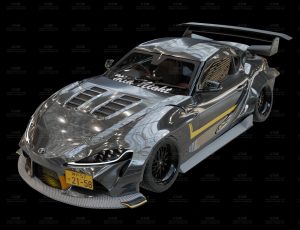 丰田超跑Blend模型