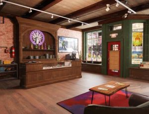 高级休闲吧场景Blend项目源文件