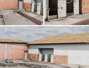 小工厂棚场景Blend项目源文件