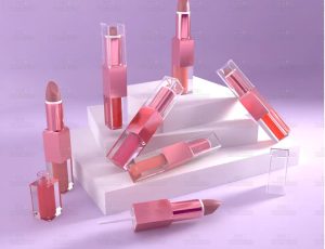 多支口红渲染场景Blend项目源文件