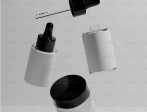 白色护肤产品Blend项目源文件