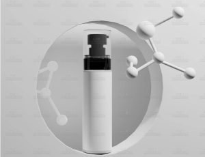 白色简约护肤Blend项目源文件