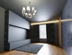 空房间Blend项目源文件