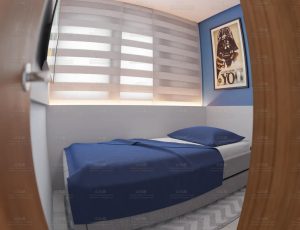 年轻人的房间Blend项目源文件