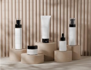 网站横幅化妆品米色主题Blend项目源文件