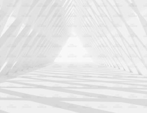 白色空最小隧道Blend项目源文件