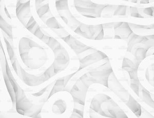 波浪抽象白色动画Blend项目源文件