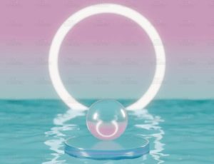 水渐变色Blend项目源文件