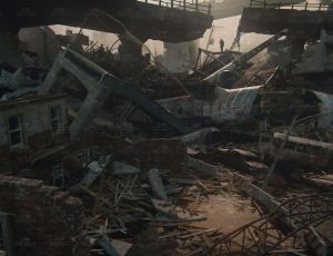 玩酷CG网—世界战争残骸建筑模型