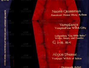 吸血鬼棺材场景Blend项目源文件