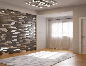 不带家具的卧室Blend项目源文件