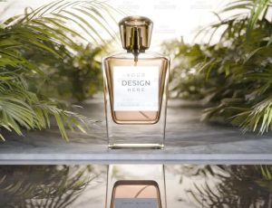 带泳池的热带棕榈产品渲染场景Blend项目源文件