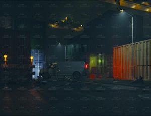 货车港口Blend项目源文件