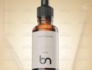 血清Bn渲染产品Blend项目源文件